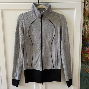 Lululemon Define Jacket in Herringbone